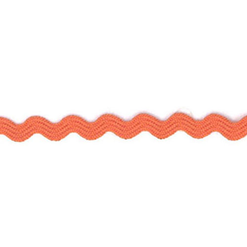 76613 Braid Ric Rac 4mm Orange