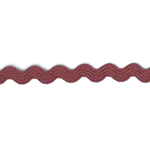 76615 Braid Ric Rac 4mm Wine