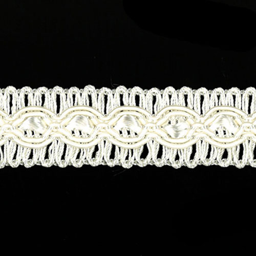 76621 Braid Gimp 20mm Cream