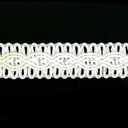 76622 Braid Gimp 20mm White