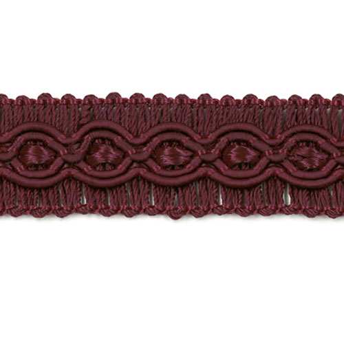 76635 Braid Gimp 20mm Burgundy