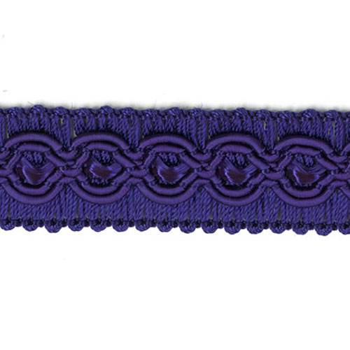 76637 Braid Gimp 20mm Purple