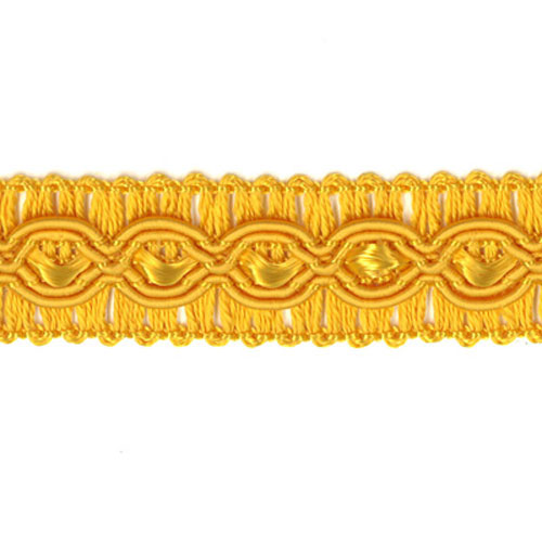 76638 Braid Gimp 20mm Sunflower