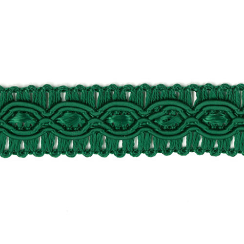 76644 Braid Gimp 20mm Hunter Green