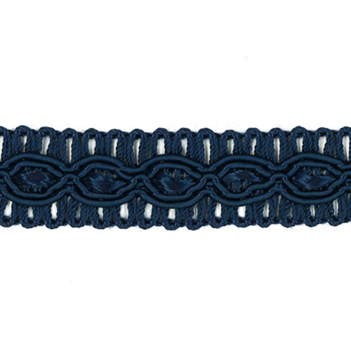 76648 Braid Gimp 20mm Navy