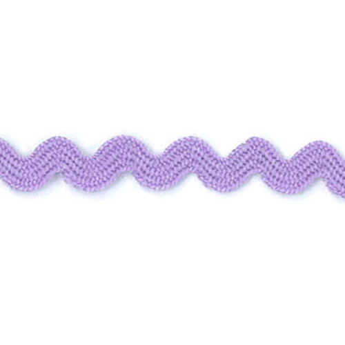 76662 Braid Ric Rac 6mm Mauve