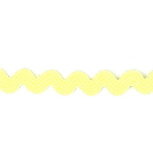 76666 Braid Ric Rac 6mm Daffodil