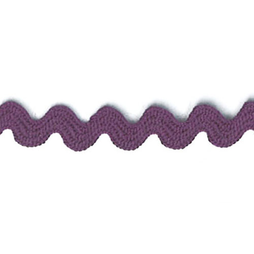 76672 Braid Ric Rac 6mm Violet