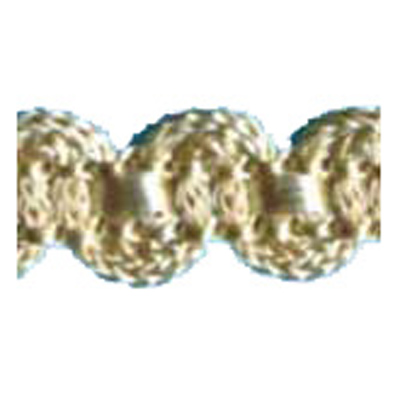 76677 Braid 8mm French Cream