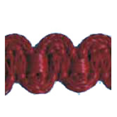 76688 Braid 8mm Burgundy