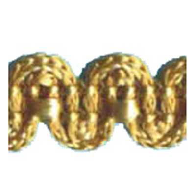 76693 Braid 8mm Old Gold