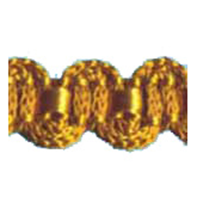 76694 Braid 8mm Burnt Gold