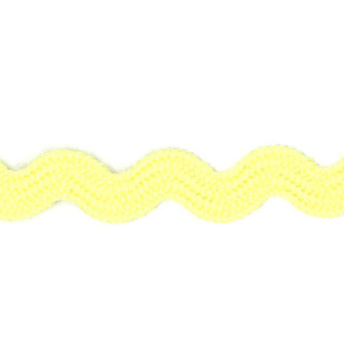 76710 Braid Ric Rac 10mm Daffodil