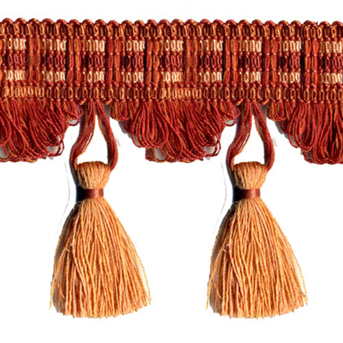 76725 Braid Tassel Pumpkin