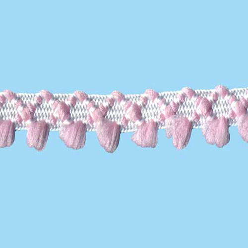 76756 Braid 8mm White Pink