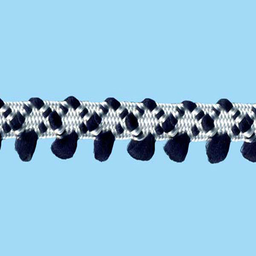 76759 Braid 8mm White Navy