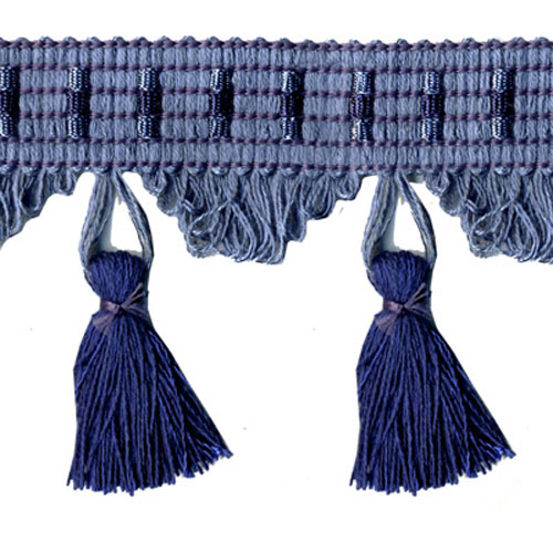 76775 Braid Tassel Blue