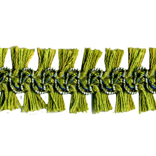 76776 Braid Eyelash Lime Twist