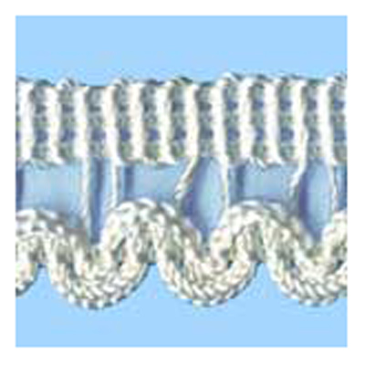 76779 Braid 17mm Bridal White