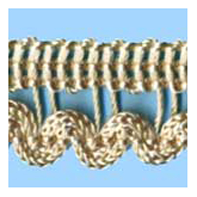 76783 Braid 17mm French Cream