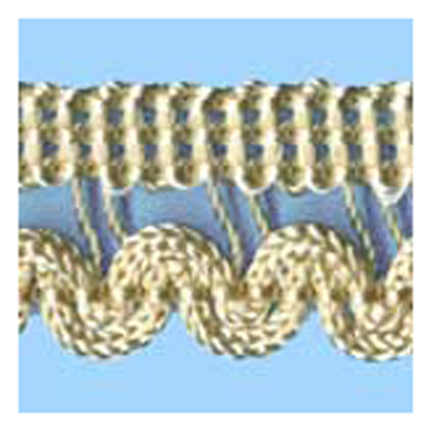 76784 Braid 17mm Wheat