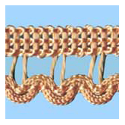 76788 Braid 17mm Peach