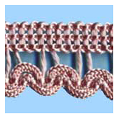 76790 Braid 17mm Light Pink