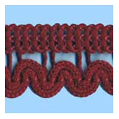 76794 Braid 17mm Burgundy