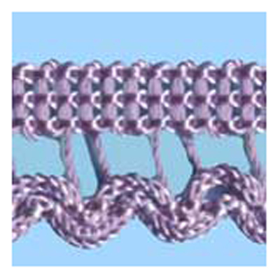 76795 Braid 17mm Lilac