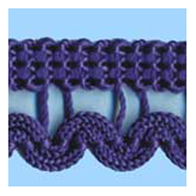 76796 Braid 17mm Purple