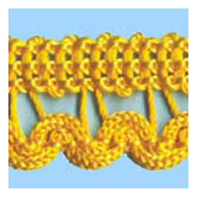 76797 Braid 17mm Sunflower