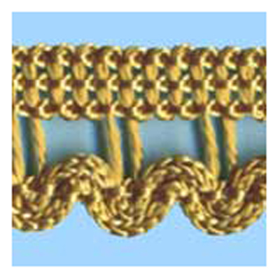 76799 Braid 17mm Old Gold