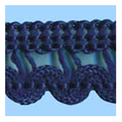 76807 Braid 17mm Navy