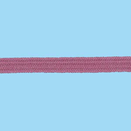 76811 Braid Flat 4mm Dusty Pink