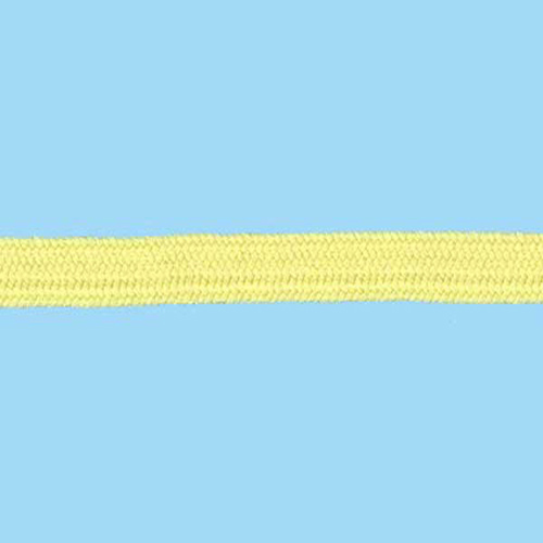 76816 Braid Flat 4mm Daffodil