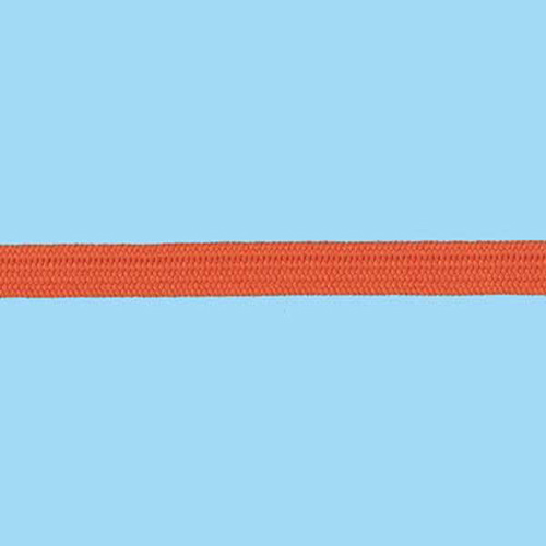 76819 Braid Flat 4mm Orange