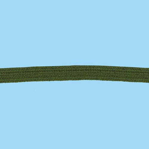 76820 Braid Flat 4mm Olive
