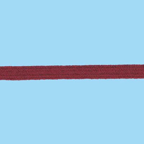 76821 Braid Flat 4mm Wine