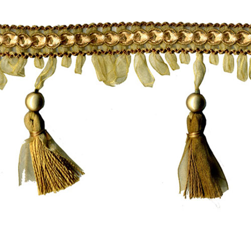 76825 Braid Tassel Beaded Barley