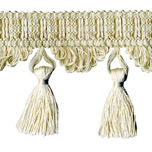 76831 Braid Tassel Snow