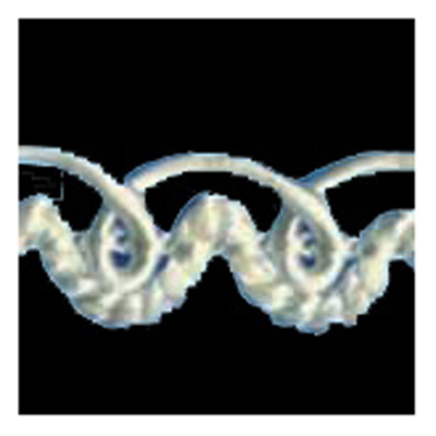 76833 Braid Gimp 8mm Cream