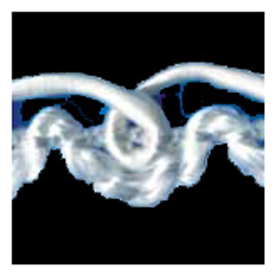 76834 Braid Gimp 8mm White