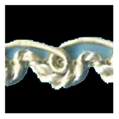 76835 Braid Gimp 8mm Light Beige