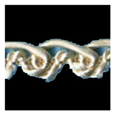 76836 Braid Gimp 8mm French Cream