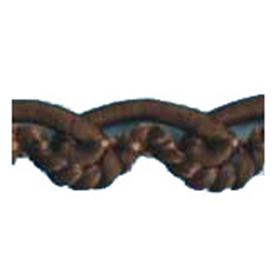 76839 Braid Gimp 8mm Brown
