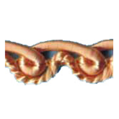 76841 Braid Gimp 8mm Peach