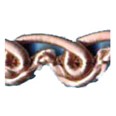 76842 Braid Gimp 8mm Mushroom