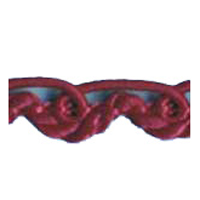 76847 Braid Gimp 8mm Burgundy