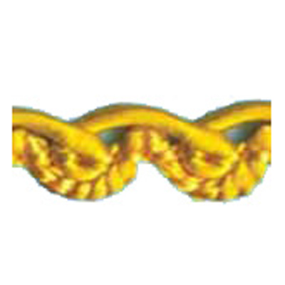 76850 Braid Gimp 8mm Sunflower