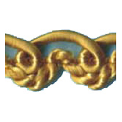 76852 Braid Gimp 8mm Old Gold